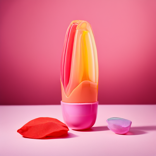 Descubre la Magia de la Copa Menstrual Rainbow Comodidad y Estilo