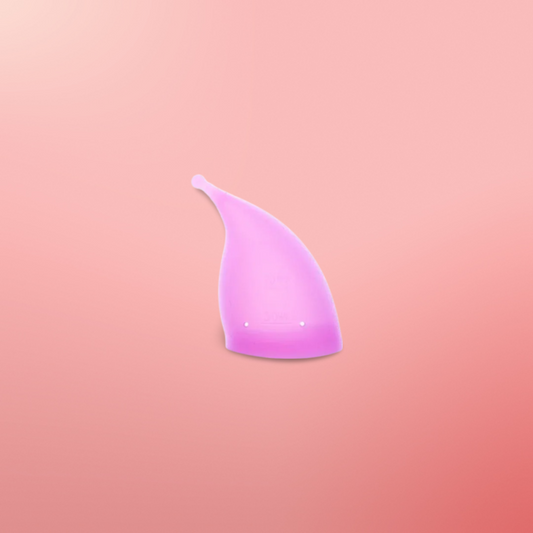 Copa menstrual de silicona de grado médico