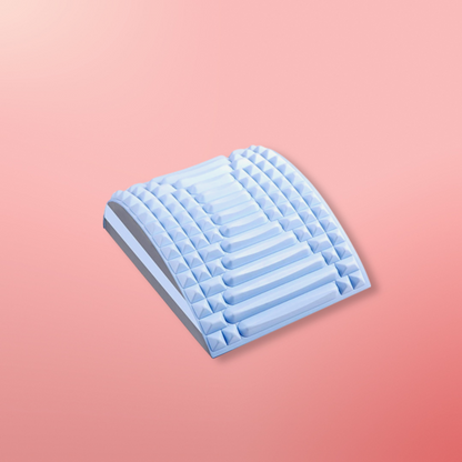 Menstrual Back Pain Relief Pad in blue